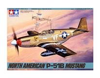 TAMIYA slepovací model P-51B Mustang 1:48
