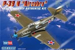 Hobby Boss slepovací model P-39 N "Aircobra" 1:72