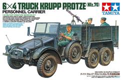TAMIYA slepovací model 6x4 Truck Krupp Protze Kfz.70 1:35
