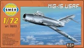 Směr slepovací model Mig -15 USAF 1:72