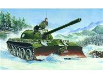 Trumpeter Slepovací model tanku T-55 s radlicí BTU 1955 1:35