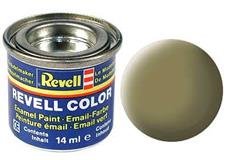 Revell barva emailová matná - žlutoolivová 42