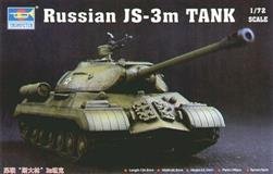 Trumpeter slepovací model Russia JS-3m Tank 1:72