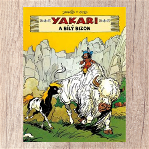 Yakari a Bílý bizon
