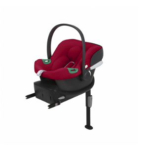 CYBEX ATON B2 I-SIZE+BASE ONE 2022 Dynamic Red/mid red