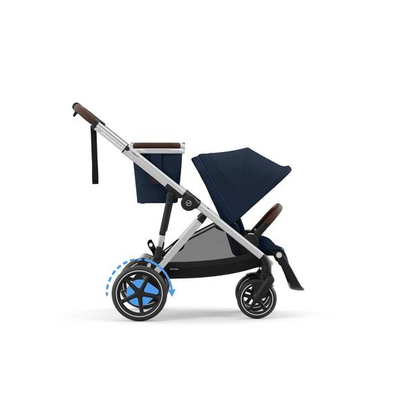 Sportovní kočárek Cybex e-Gazelle S Ocean Blue