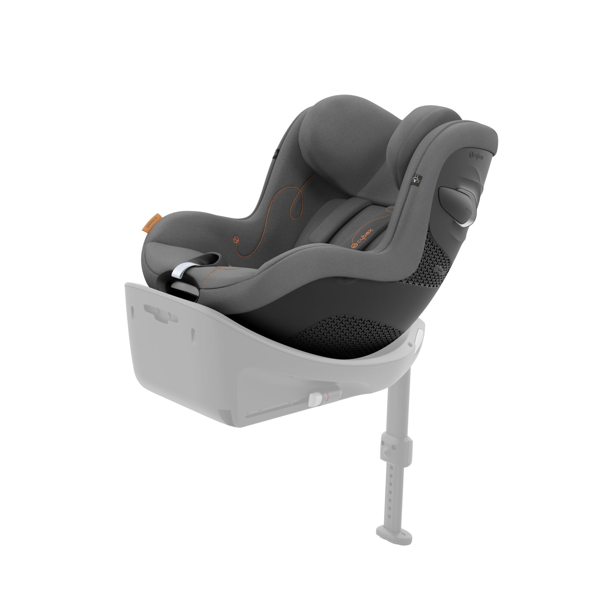 Cybex Sirona G i-Size 2024 Comfort Lava Grey