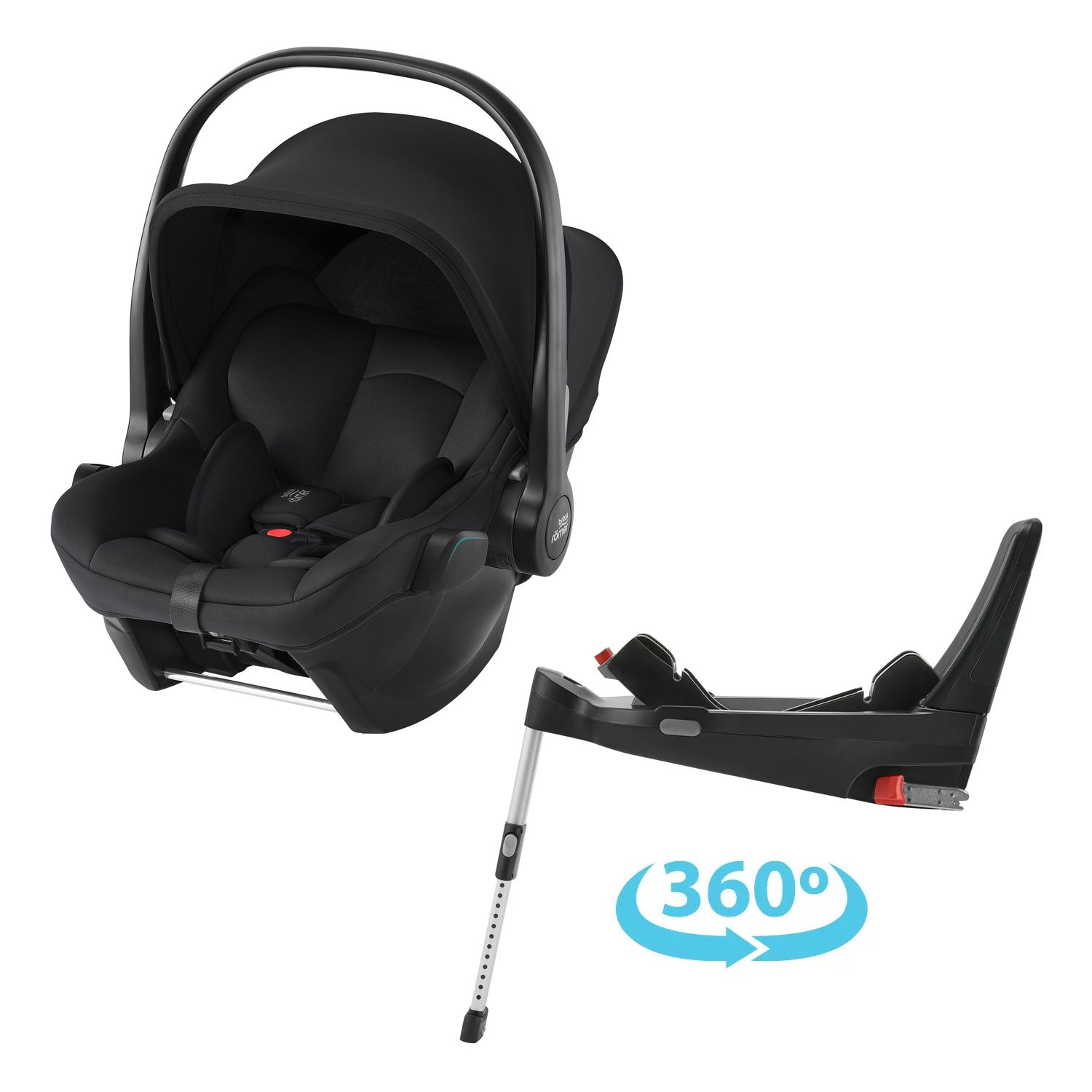 Autosedačka Britax Römer Baby-Safe Core + Flex Base 5Z Space Black