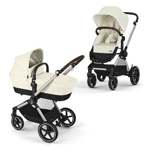 Cybex Eos Lux Taupe Seashell Beige 2023
