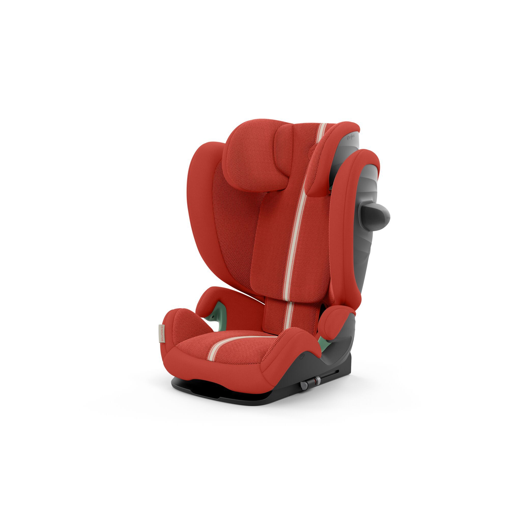 CYBEX Solution G i-Fix 2024 Hibiscus Red