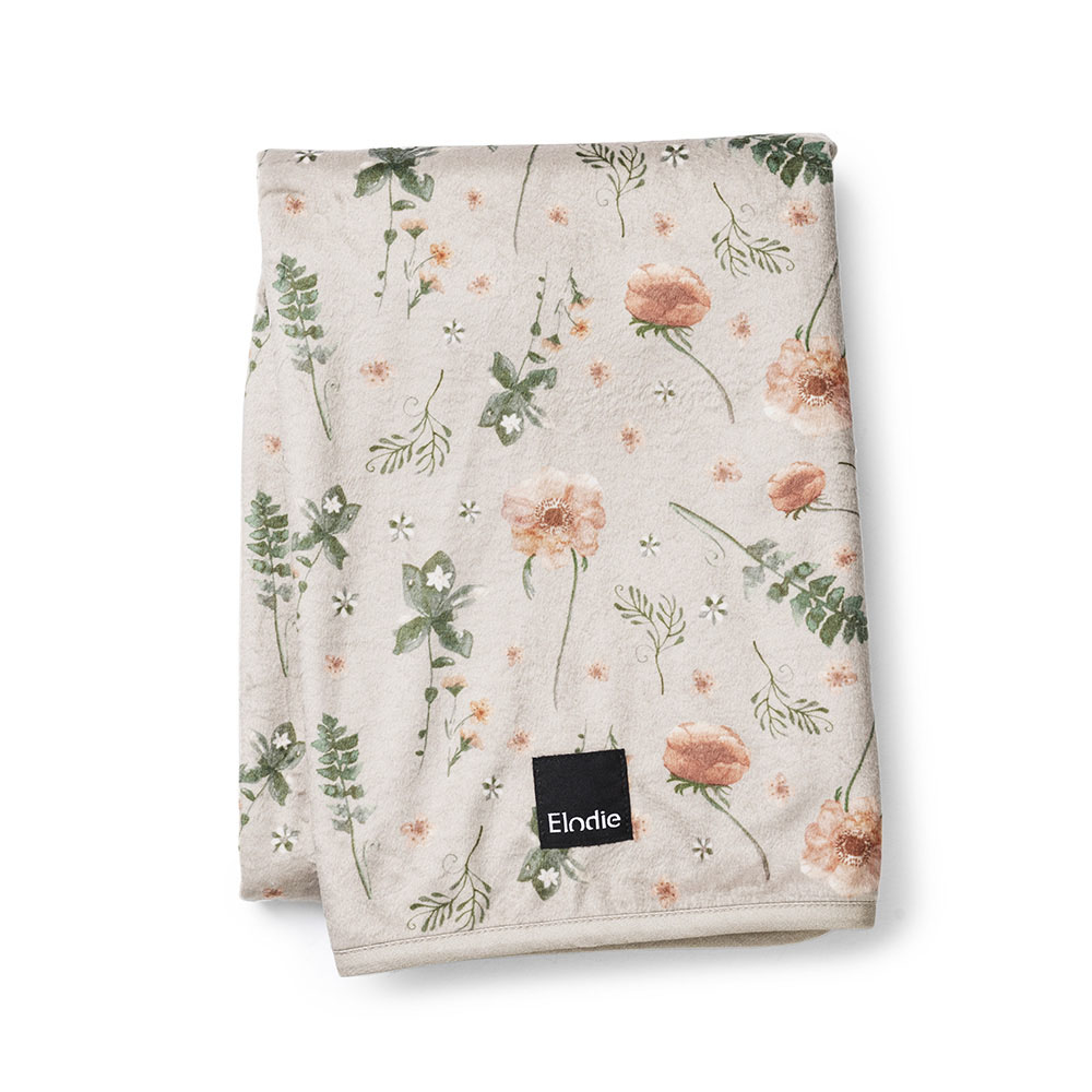 Sametová deka Elodie Details  Meadow Blossom