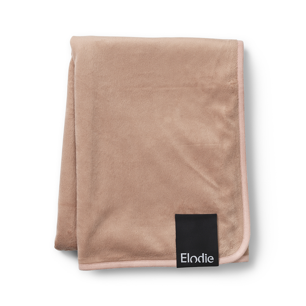 Sametová deka Elodie Details  Faded Rose