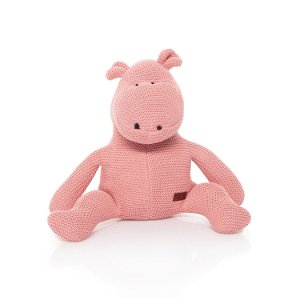 Pletená hračka Zopa Hroch Pink