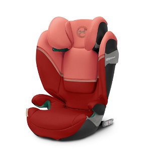 Cybex Solution S2 i-Fix 2023 Hibiscus Red