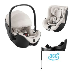Autosedačka Britax Römer Baby Safe Pro + Vario Base 5Z + Dualfix 5Z Soft Taupe Lux