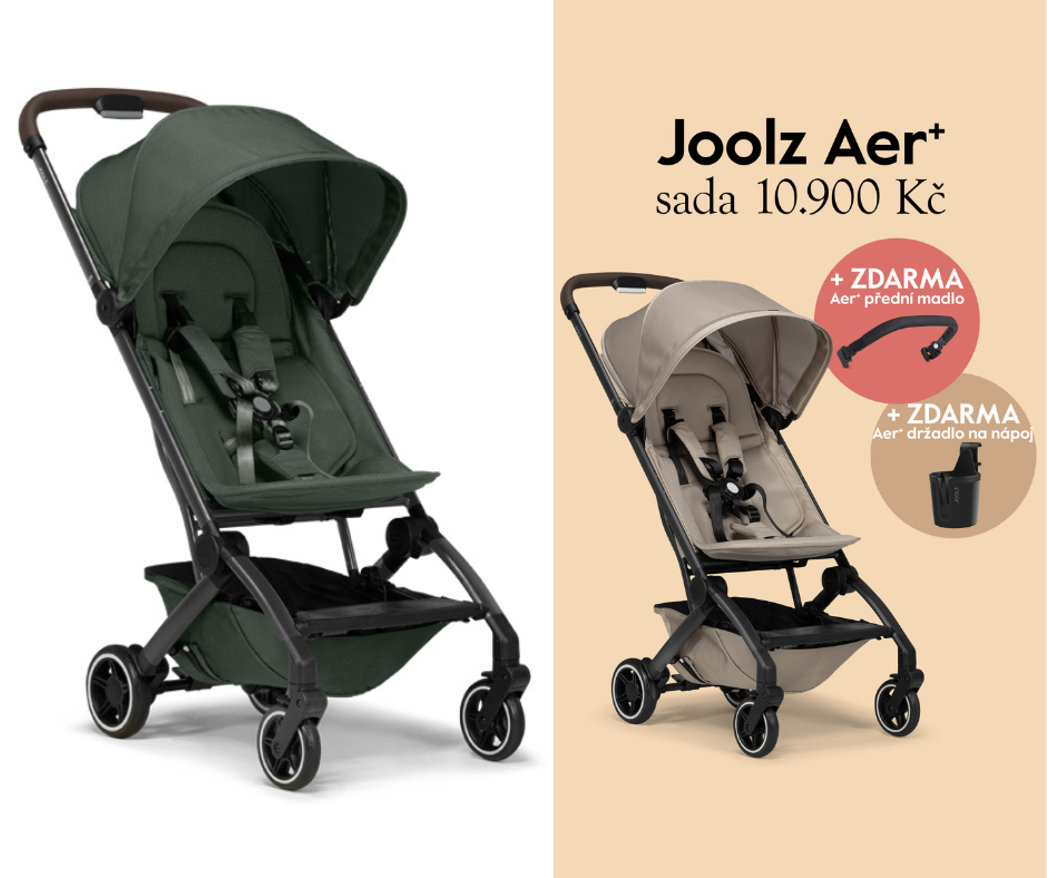Joolz AER+ 2024 Forest green