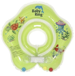 BabyPoint koupací kruh Baby Ring 0 - 24 měs. zelená