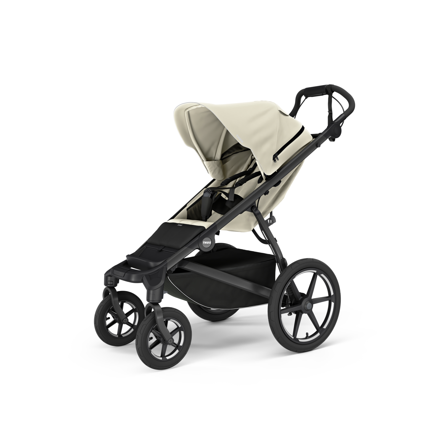 Sportovní kočárek Thule Urban Glide 4-wheel Soft Beige