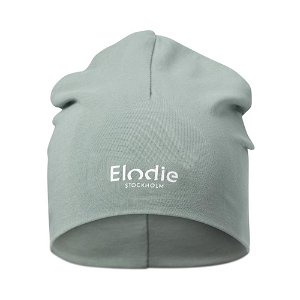 Bavlněná čepice Elodie Details Pebble Green 6-12 měsíců