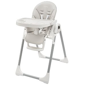 Jídelní židlička New Baby Iris Warm Grey
