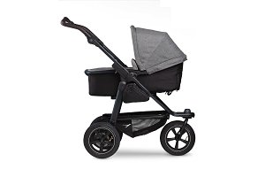 Kočárek TFK mono2 combi pushchair - air wheel premium 2023, grey