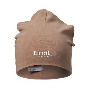 Bavlněná čepice Elodie Details Soft Terracotta 0-6 měsíců