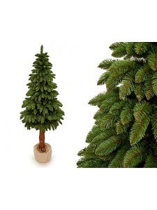 Vánoční stromeček Jedle Fenix 2D jehličí na kmínku 200cm