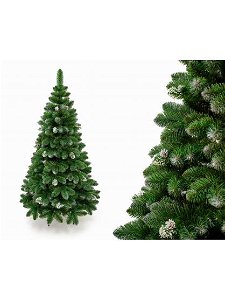 Vánoční stromeček Borovice "White Frost" 2D jehličí 190cm