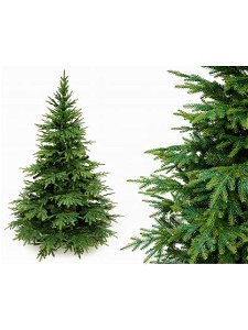 Vánoční stromeček Smrk kavkazský 3D+2D jehličí 220cm