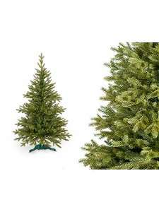 Vánoční stromeček Smrk přírodní 3D+2D jehličí 135cm