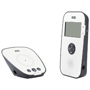 Digitální chůvička NUK Eco Control Audio Display 530D+ - bílá