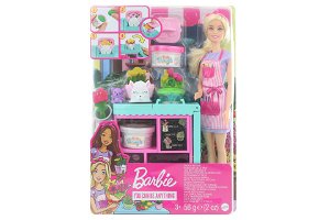 Barbie Květinářka GTN58