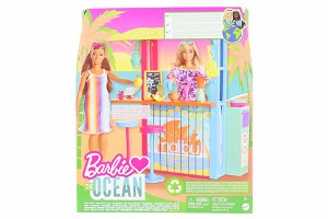 Barbie Love ocean plážový bar GYG23