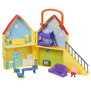 TM Toys PEPPA PIG domeček s figurkou a příslušenstvím