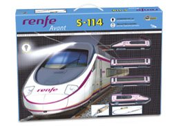 Pequetren RENFE AVANT S-114