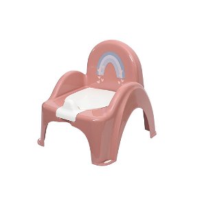 Tega Židlička s vyjímatelným nočníkem Meteo růžová