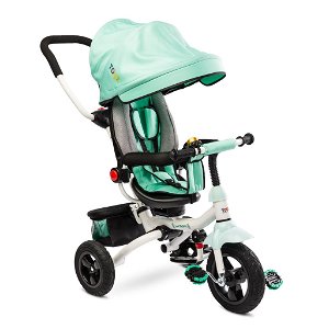 Dětská tříkolka Toyz WROOM - turquoise 2019 - tyrkysová