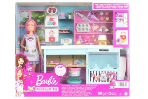 Barbie Herní set pekárna HGB73