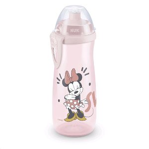 Dětská láhev NUK Sports Cup Disney - Mickey 450 ml red - červená