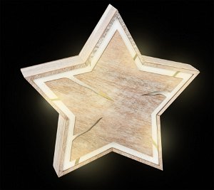 Small Foot Dekorační svítidlo hvězda Compact