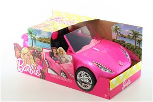 Barbie Elegantní kabriolet DVX59