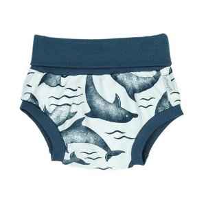 Nicol bavlněné kraťasy bloomers Dolphin Modrá